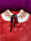 Enchanted Bee Hand Embroidered Collar for Child