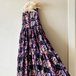 Mama Midnight Floral Print Skirt