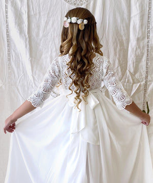Ceremony Naxos Dress in White