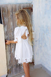 Ibiza Dress in White