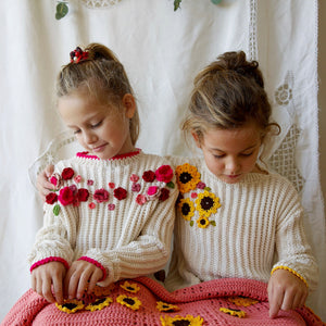 Umbria sunflower Sweater