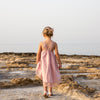 Gozo Dress in Blush