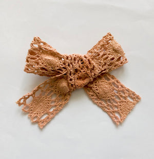 Mellieha Bow in Rose Pink