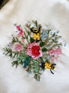 Enchanted Bee Hand Embroidered Collar for Child