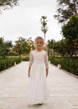 Ceremony Malta Dress in White