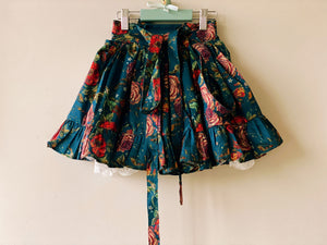 Mdina Skirt in Forest floral