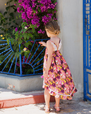 Gozo Dress in Tropical