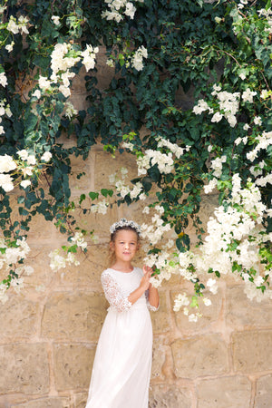 Ceremony Malta Dress in White
