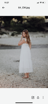 Positano Dress for Women in white with french lace