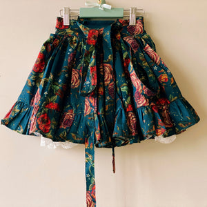 Mdina Skirt in Forest floral