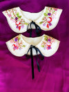 Enchanted Butterfly Hand Embroidered Collar for Child