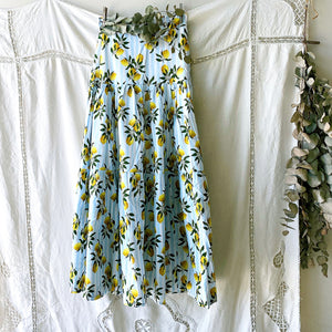 Mama Positano Lemon Print Skirt