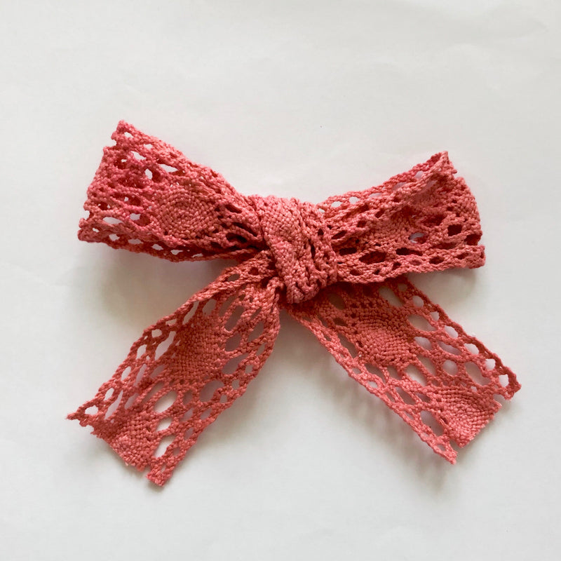 Mellieha Bow in Coral