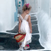 Gozo Dress in White