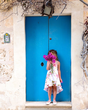 Gozo Dress in Floral