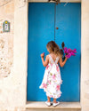 Gozo Dress in Floral