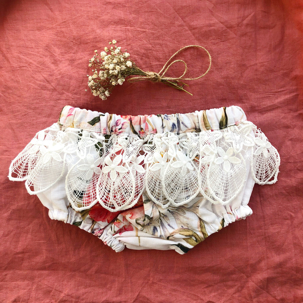 Boho Bloomers in summer floral